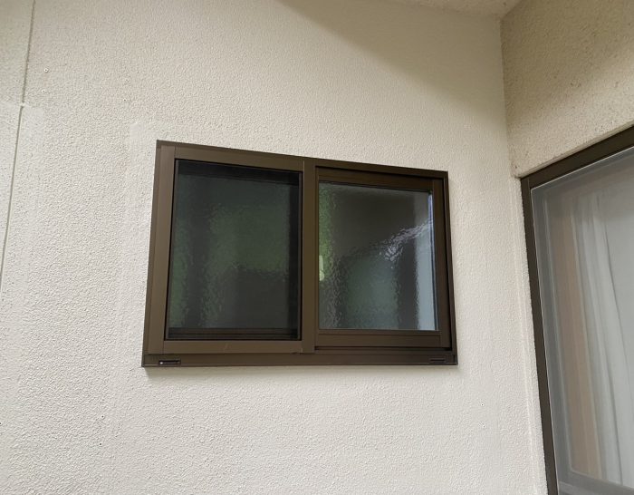 窓をコンパクトに